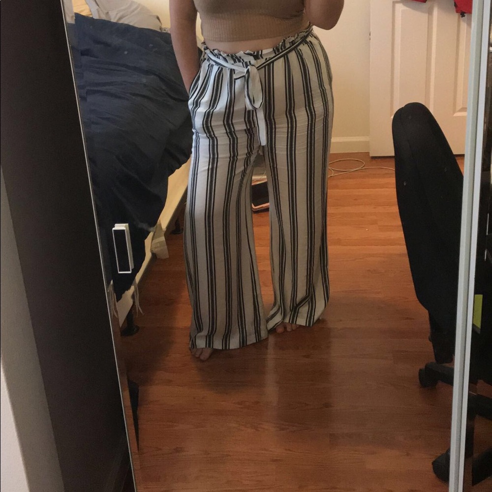 Contemporary Striped Pants